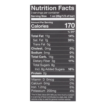 Endangered Species Dark Chocolate Hazelnut Toffee Bars 12pk
