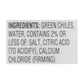 Chi Chi's - Chilies Diced Green - Case Of 12 - 4 Oz