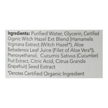 Thayers - Witch Hazel Facial Mist - Cucumber - 8 Fz