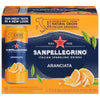 San Pellegrino Aranciata Sparkling Drink, 4-Pack