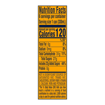 San Pellegrino Aranciata Sparkling Drink, 4-Pack