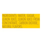 San Pellegrino Limonata Sparkling Drink, 4-Pack (11.15oz)