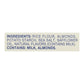 Blue Diamond - Nut Thins - Almond - Case Of 12 - 4.25 Oz.
