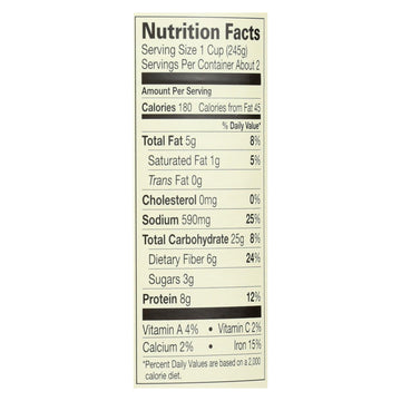 Amy's - Organic Lentil Soup - Case Of 12 - 14.5 Oz