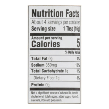Woodstock - Capers Og2 Non-pareil - CS of 12-3.5 OZ