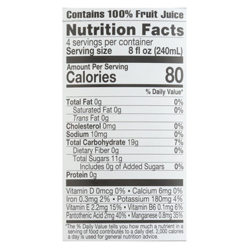 Lakewood - Juice - Cranberry - Case of 6 - 32 fl oz.