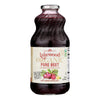 Lakewood - Organic Juice - Pure Beet - Case of 6 - 32 fl oz.