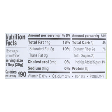 Once Again - Peanut Butter Smooth Ns - Case of 6-16 OZ