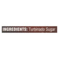 Sugar In The Raw - 8 Cases of 100 Packets