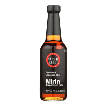 Sushi Chef Traditional Mirin Sweetened Sake, 6-Pack, 10 Oz