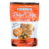 Buffalo Wing Pretzel Crisps - 12 Pack (7.2 OZ Each)