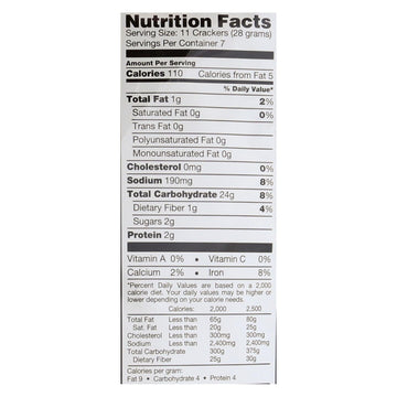 Everything Pretzel Crisps - Case of 12, 7.2 Oz
