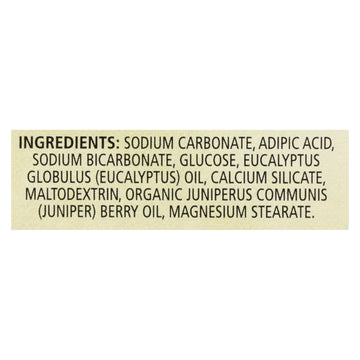 Aura Cacia Eucalyptus Shower Tablets - 3 Pack
