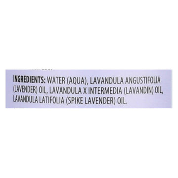 Aura Cacia Calming Lavender Mist - 4 Fl Oz