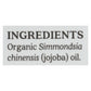 Aura Cacia - Organic Aromatherapy Jojoba Oil - 4 Fl Oz