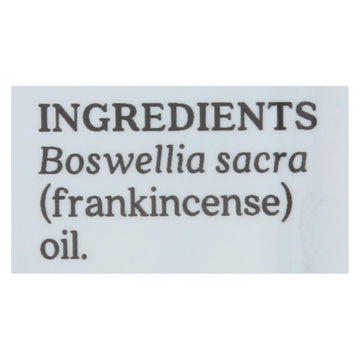 Aura Cacia - Pure Essential Oil Frankincense - 0.5 Fl Oz