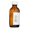 Aura Cacia Amber Glass Bottle w/ Writable Label - 2 Oz