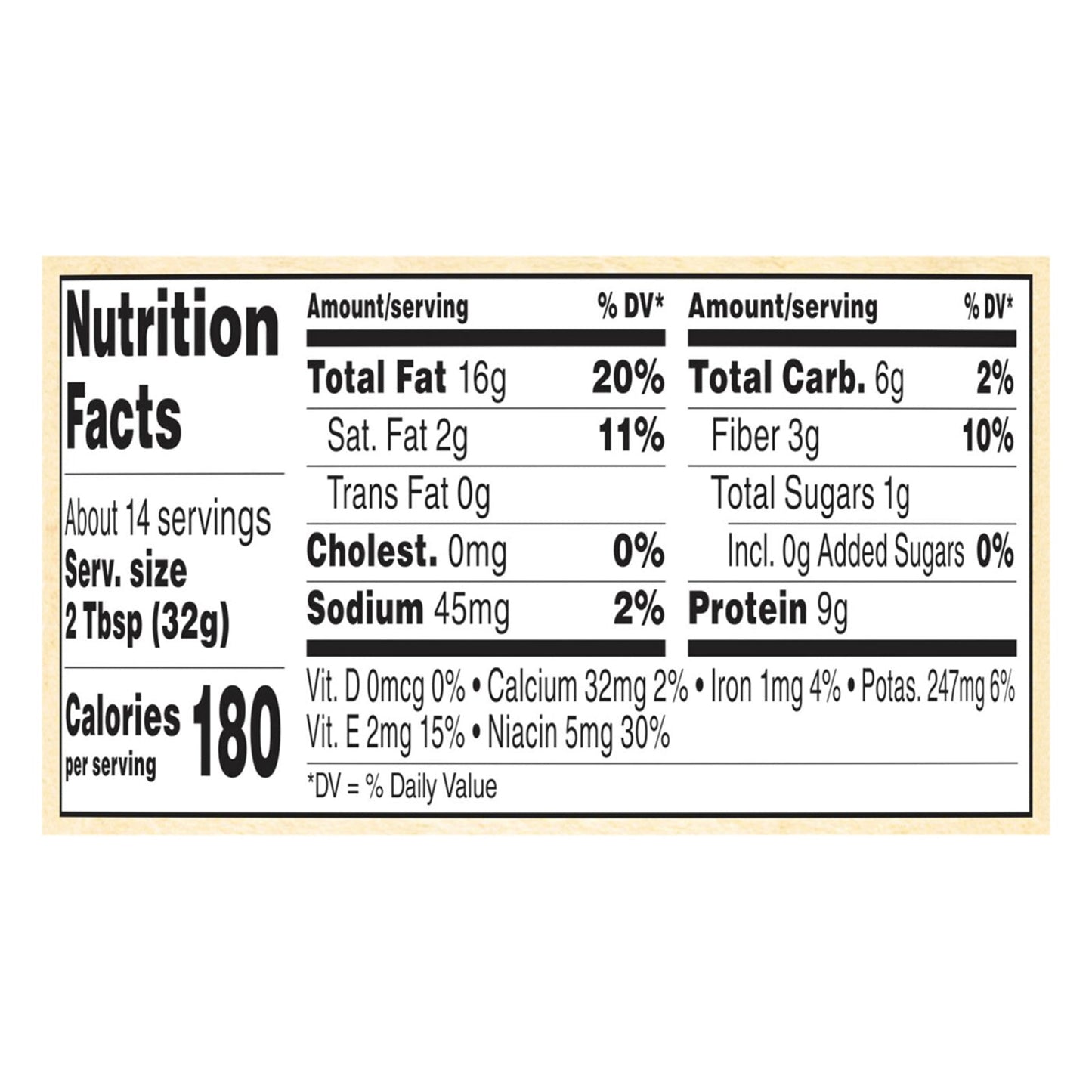 Santa Cruz Organic Crunchy Dark Roast PB, 12-Pack, 16 OZ