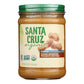 Santa Cruz Organic Dark Roast Creamy PB, 12-Pack, 16 OZ