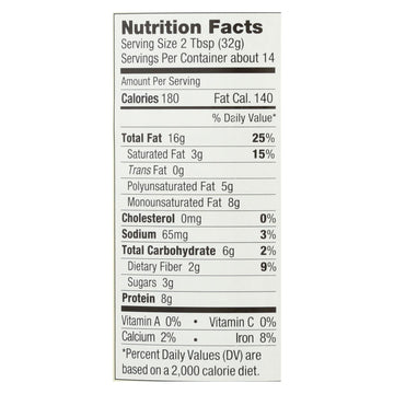 Maranatha Organic Creamy Peanut Butter - No Stir, 6x16 oz