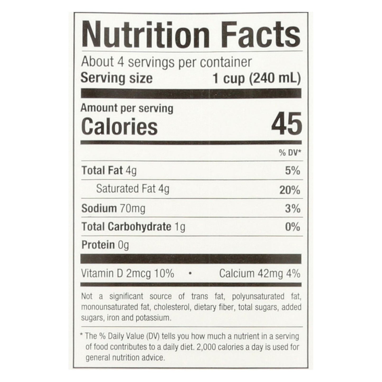 Pacific Natural Unsweetened Coconut 32oz, Case of 12