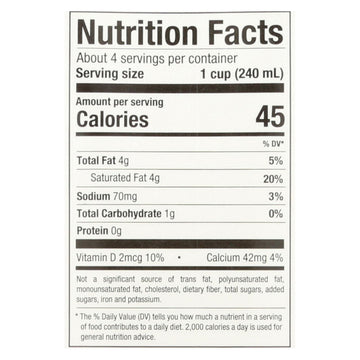 Pacific Natural Unsweetened Coconut 32oz, Case of 12