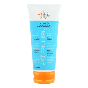 Earth Science Olive & Avocado Deep Conditioning Masque 6oz