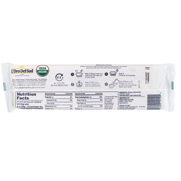 L'Oro Del Sud, Organic Spaghetti Pasta, 20 Pack x 1 lb
