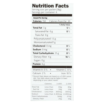 Nature's Path Organic Qi'A Superfood Oatmeal, 6 Pack