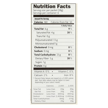 Nature's Path Qi'A Organic Coconut Oatmeal, 6 Pack, 8 oz