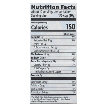 Nature's Path Organic Coconut Cashew Butter Granola 8x11oz
