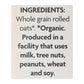 Nature's Path Organic Original Oatmeal, 6-Pack, 14 oz