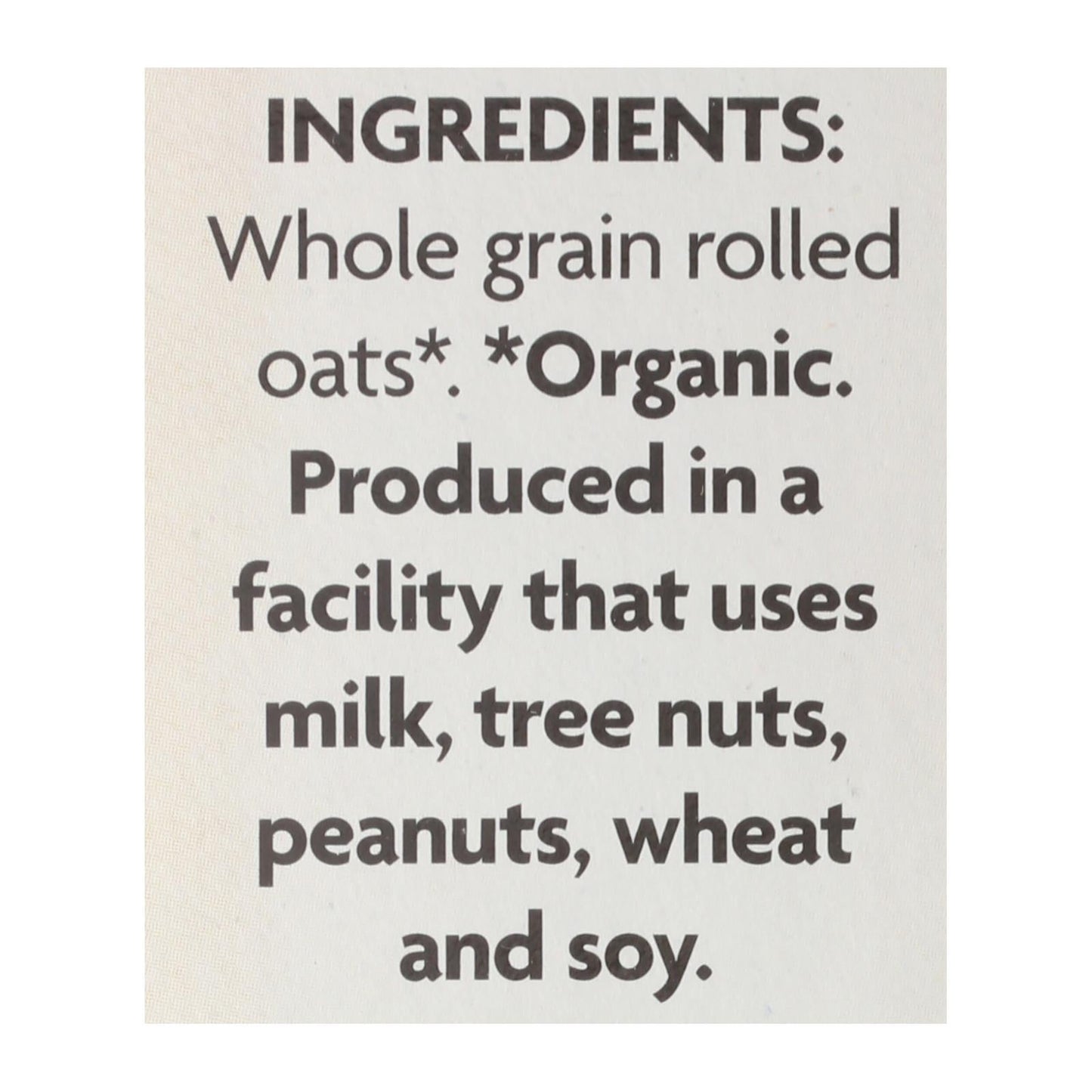 Nature's Path Organic Original Oatmeal, 6-Pack, 14 oz