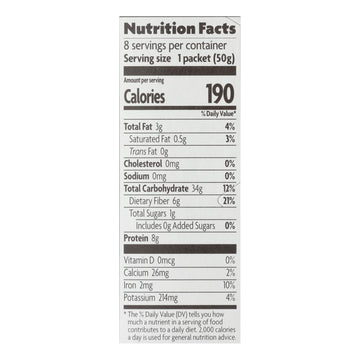 Nature's Path Organic Original Oatmeal, 6-Pack, 14 oz