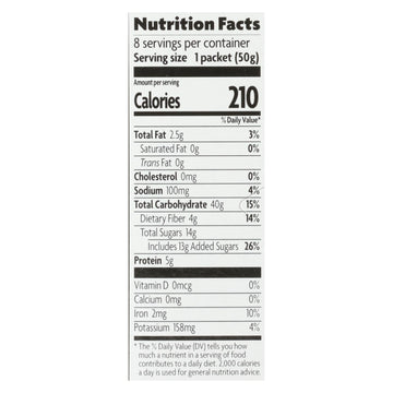 Nature's Path Apple Cinnamon Oatmeal - 6 Pack, 14 Oz Each