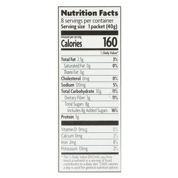Nature's Path Organic Blueberry Cinnamon Flax Cereal, 6-pack