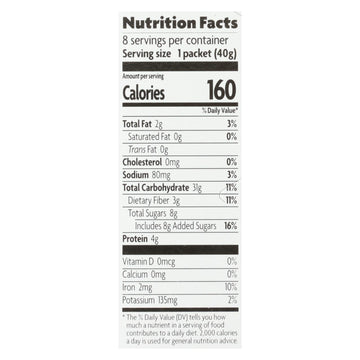 Nature's Path Organic Brown Sugar Maple Oatmeal, 6 Pack