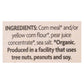 Nature's Path Organic Corn Flakes - Fruit Sweetened, 6 Pack