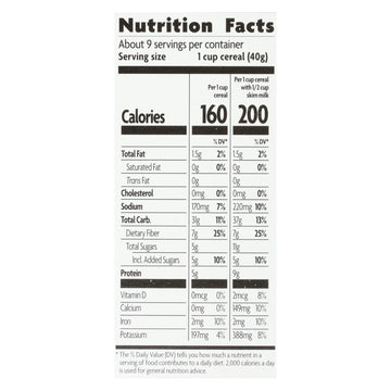 Nature's Path Organic Heritage Flakes Cereal 12 Pack