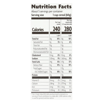 Nature's Path Maple Pecan Crunch Flax Plus 12 Pack