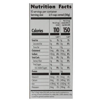 Nature's Path Crunchy Vanilla Sunrise, 12 Pack, 10.6 Oz