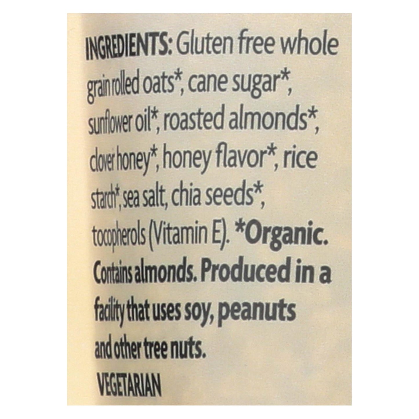 Nature's Path Honey Almond Granola, Organic, 8-Pack, 11 Oz