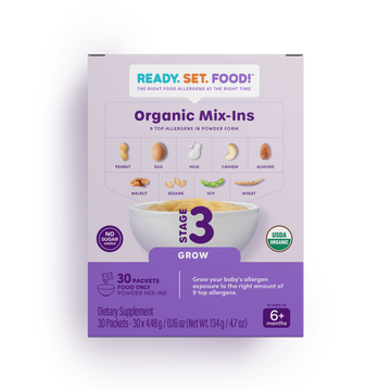 Stage 3 Mix-Ins