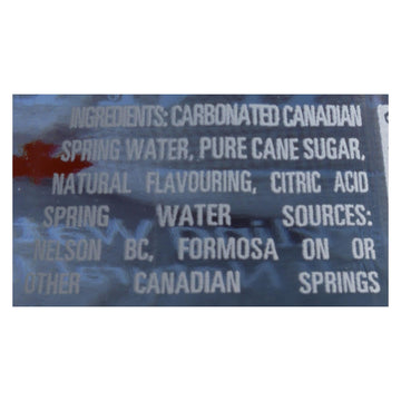 Clearly Canadian Wild Cherry Sparkling Water, 12-Pack