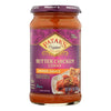 Patak's Mild Butter Chicken Curry Sauce, 15oz, Pack of 6