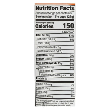 Barbara's Baked Original Cheese Puffs, 5.5oz, Case of 12