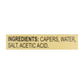 Reese Non Pareil Capers - Case Of 12 - 3.5 Oz.