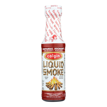 Colgin - Liquid Smoke Hickory - Case Of 6-4 Fz