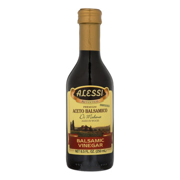 Alessi - Vinegar - Aceto Balsamic - Case Of 6 - 8.5 Fl Oz.