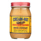 Cream Nut Smooth Natural Peanut Butter, 17 oz, 6-Pack